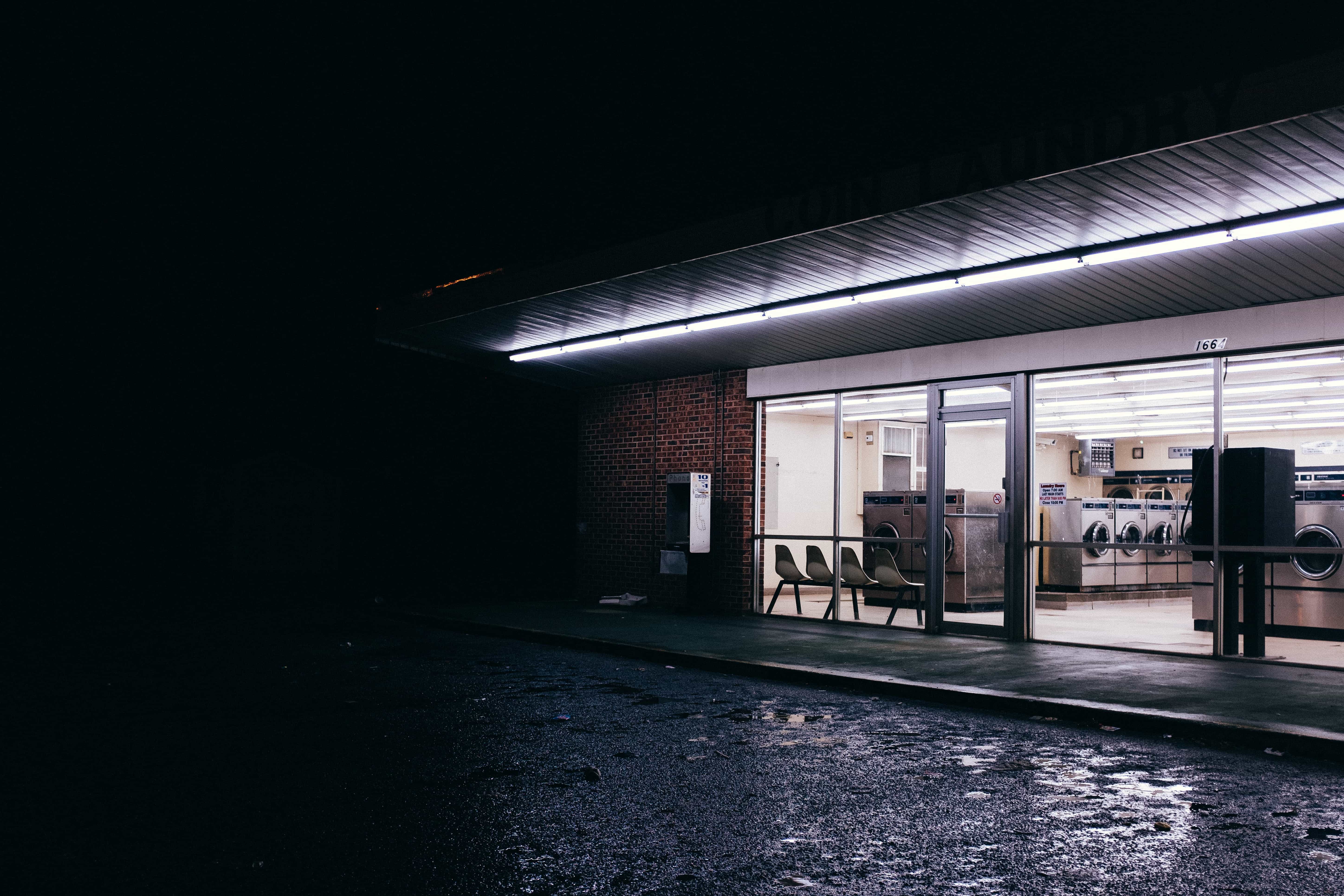 laundromat hero image